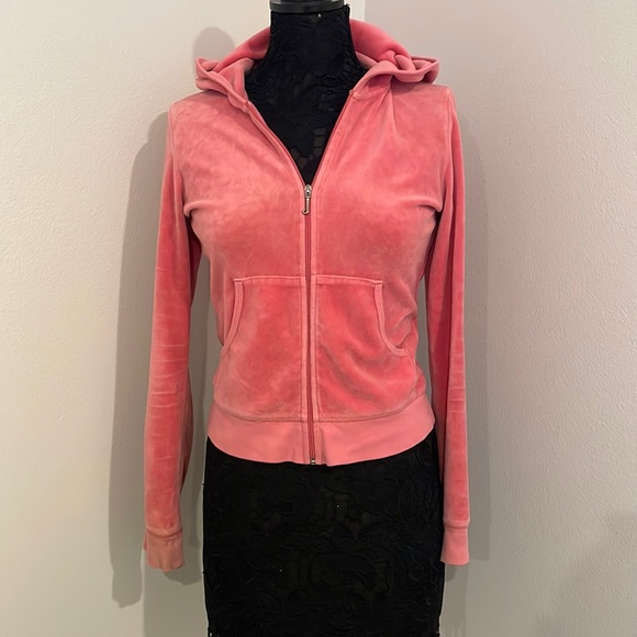 Juicy Couture Tops - Juicy Couture Zip up
